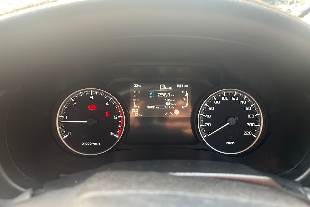 2022 Mazda BT-50 XTR (4x4) B30C 4X4