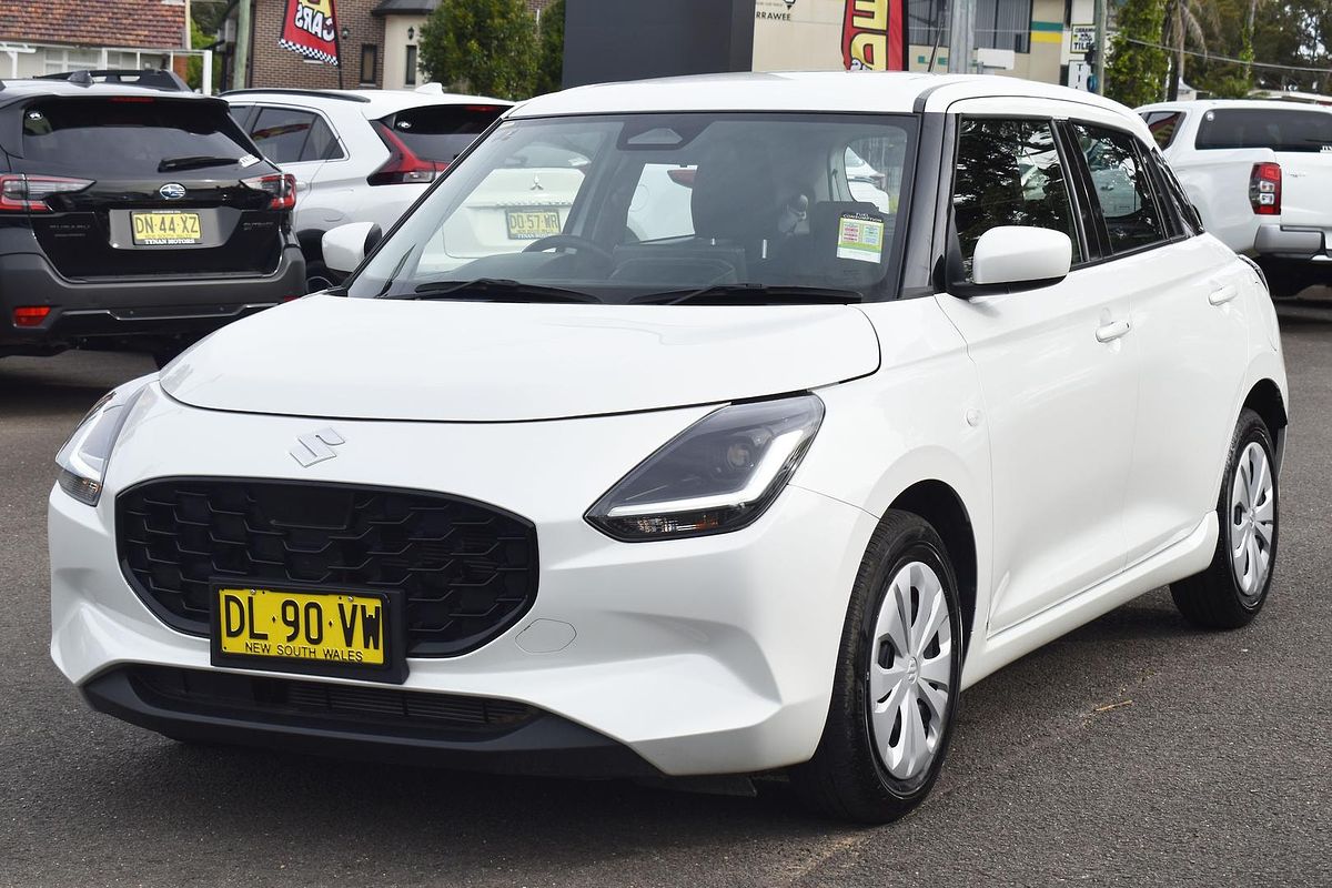 2024 Suzuki Swift Hybrid UZ