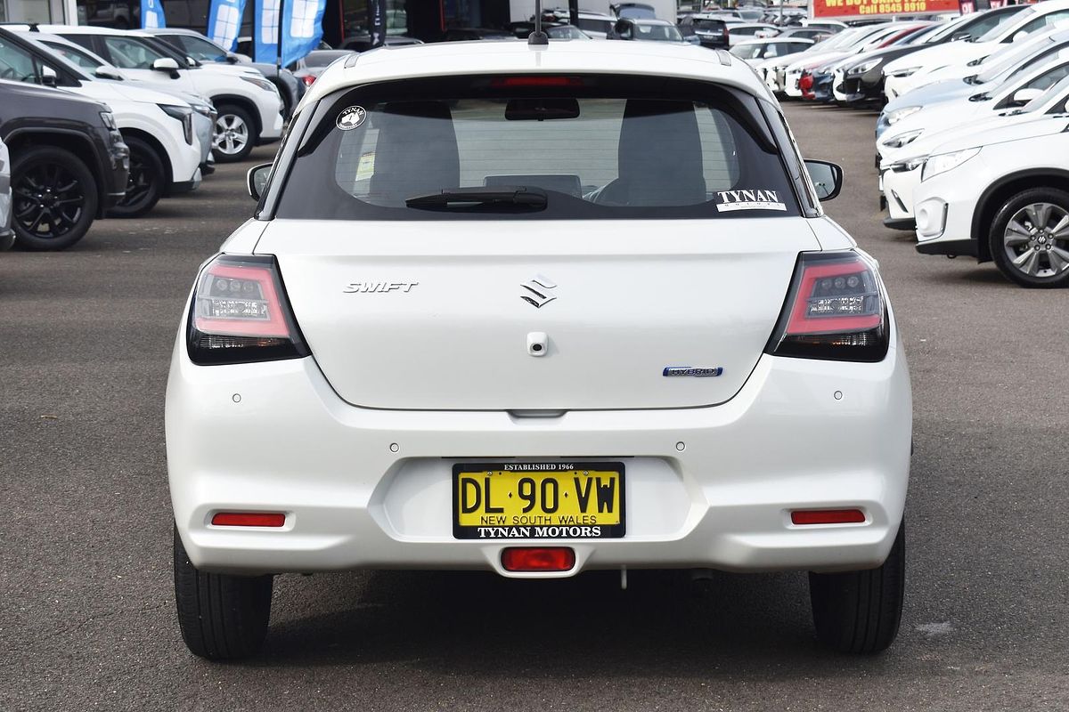 2024 Suzuki Swift Hybrid UZ