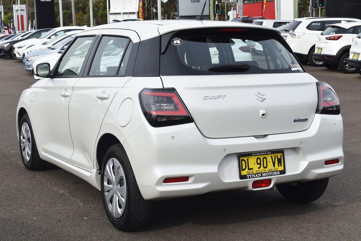 2024 Suzuki Swift Hybrid UZ