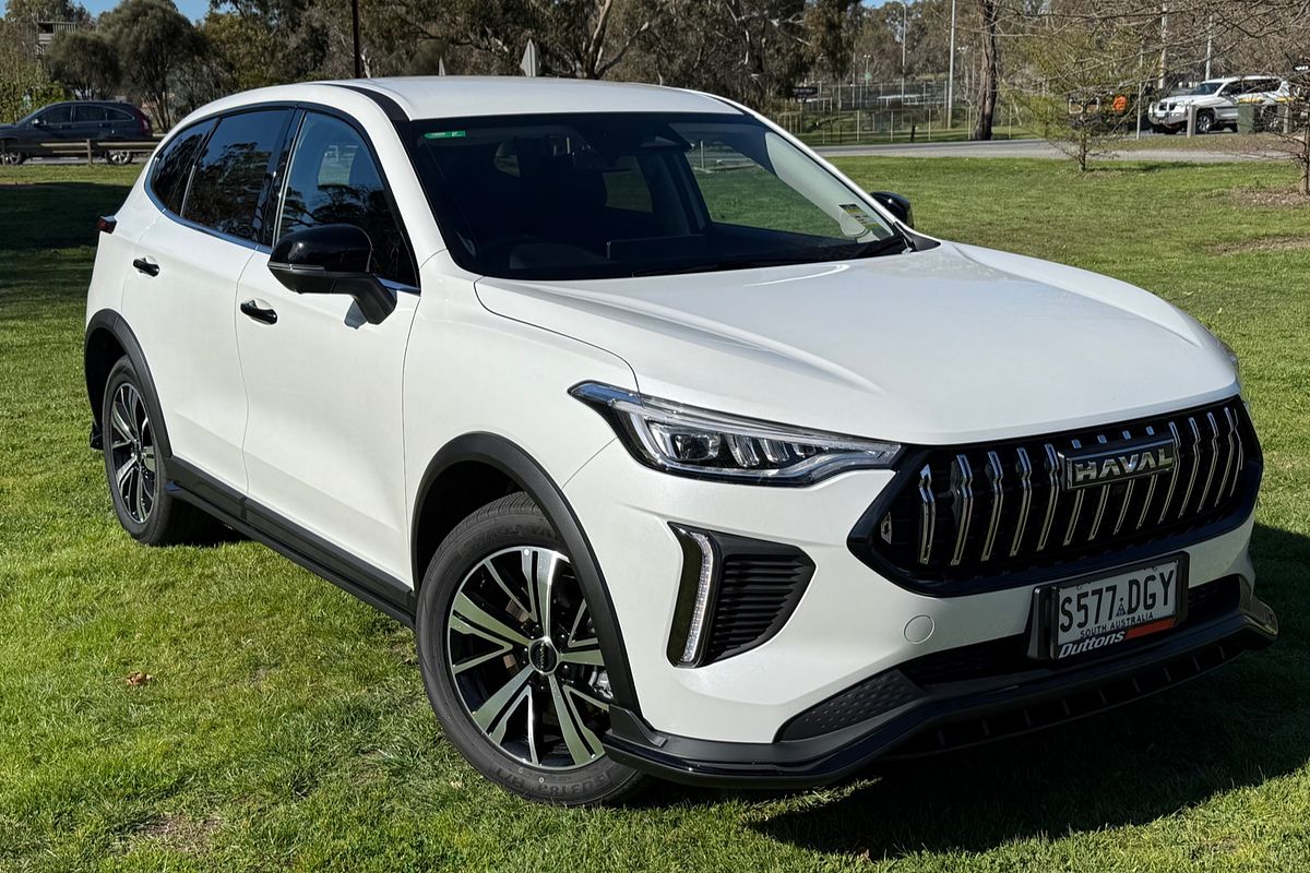 2025 GWM Haval Jolion Lux Hybrid A02