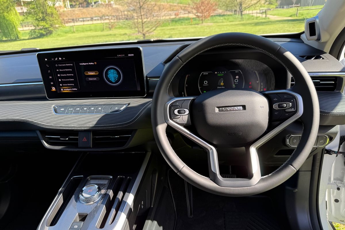 2025 GWM Haval Jolion Lux Hybrid A02