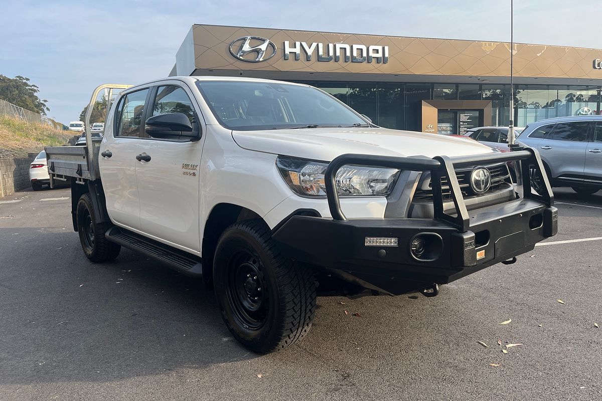 2021 Toyota Hilux SR GUN126R 4X4