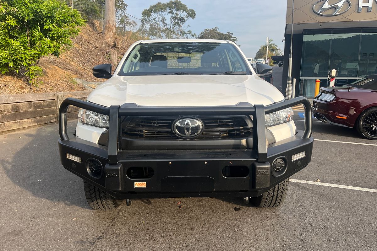 2021 Toyota Hilux SR GUN126R 4X4