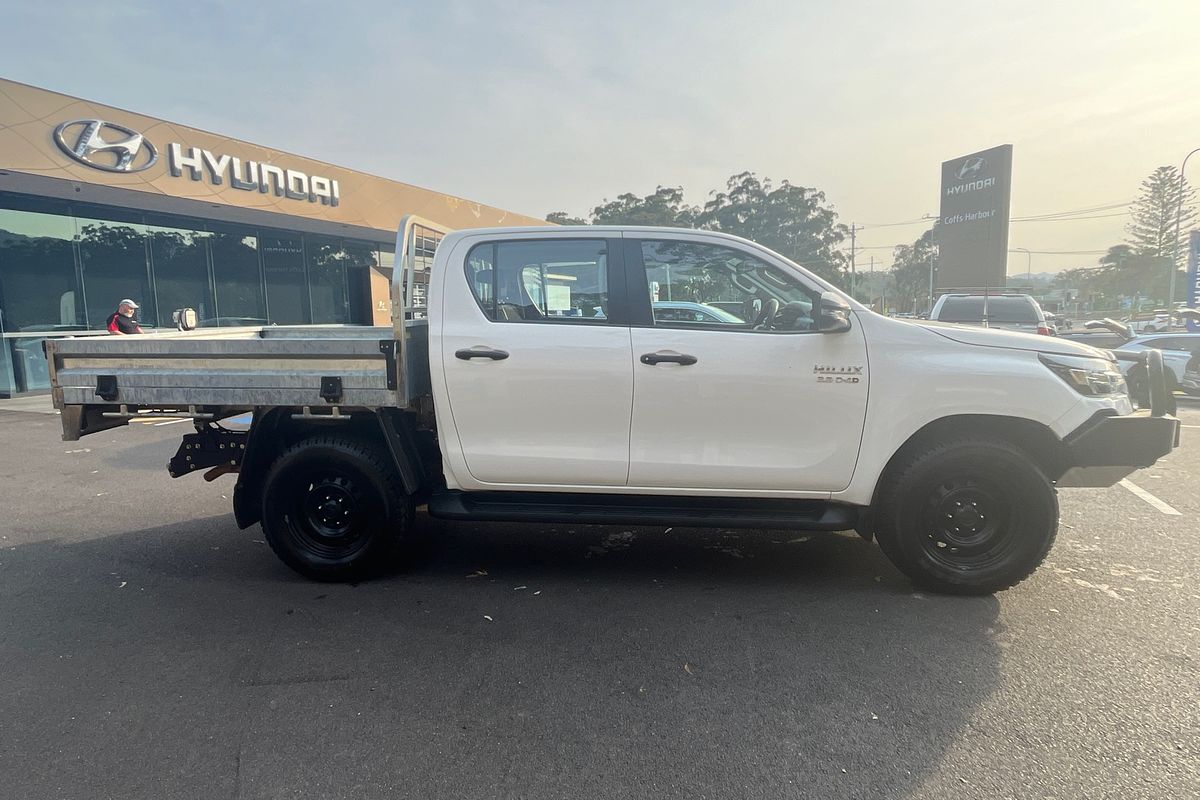 2021 Toyota Hilux SR GUN126R 4X4