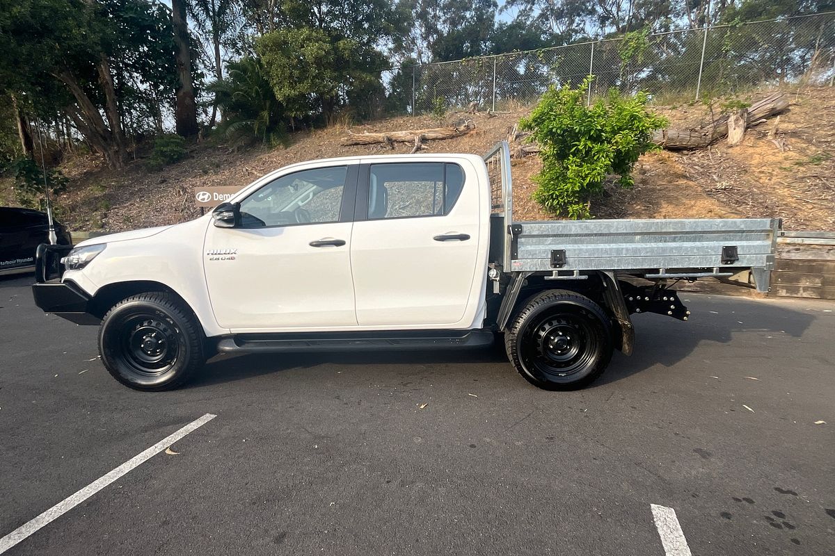 2021 Toyota Hilux SR GUN126R 4X4