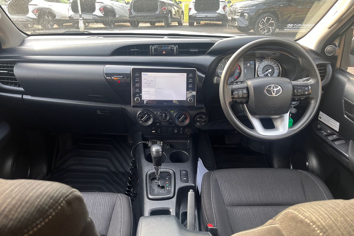 2021 Toyota Hilux SR GUN126R 4X4