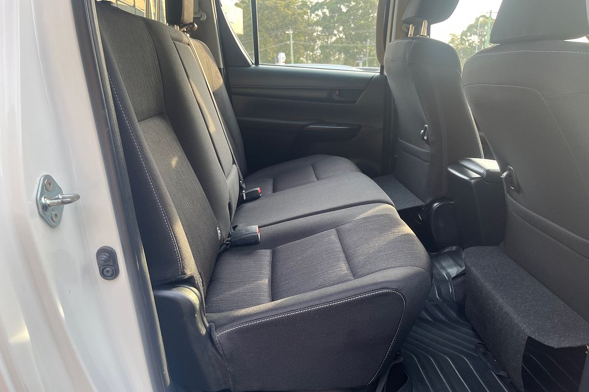 2021 Toyota Hilux SR GUN126R 4X4