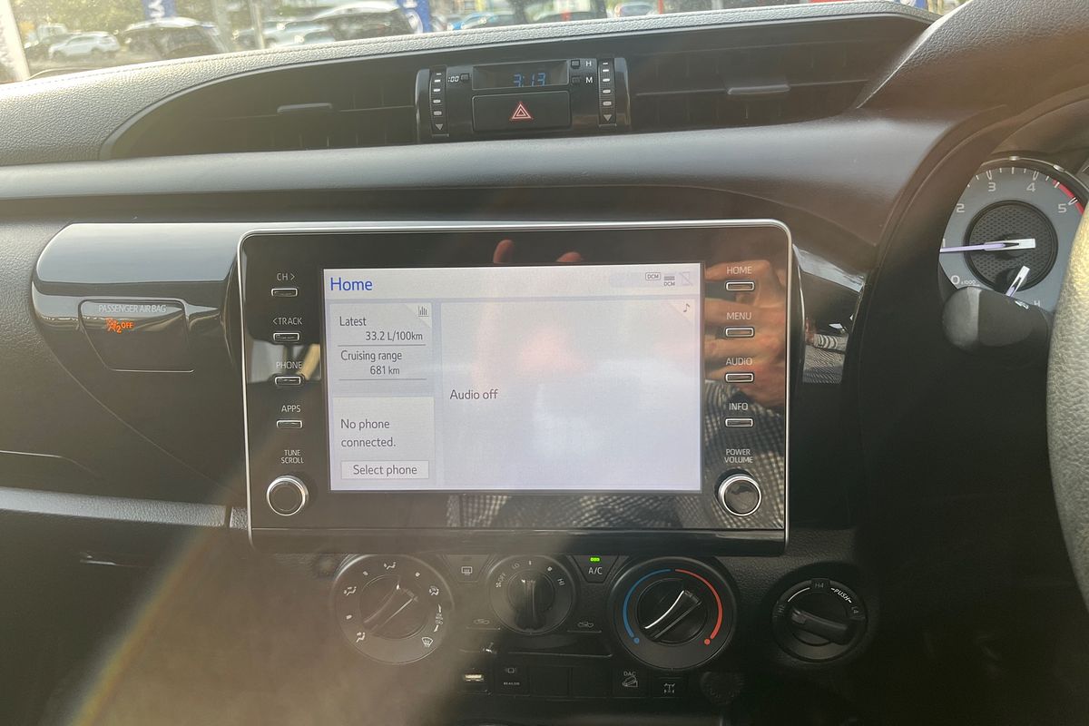 2021 Toyota Hilux SR GUN126R 4X4