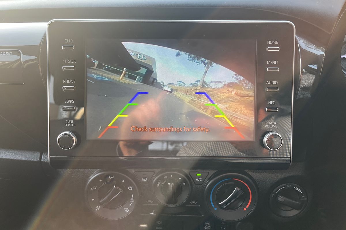 2021 Toyota Hilux SR GUN126R 4X4