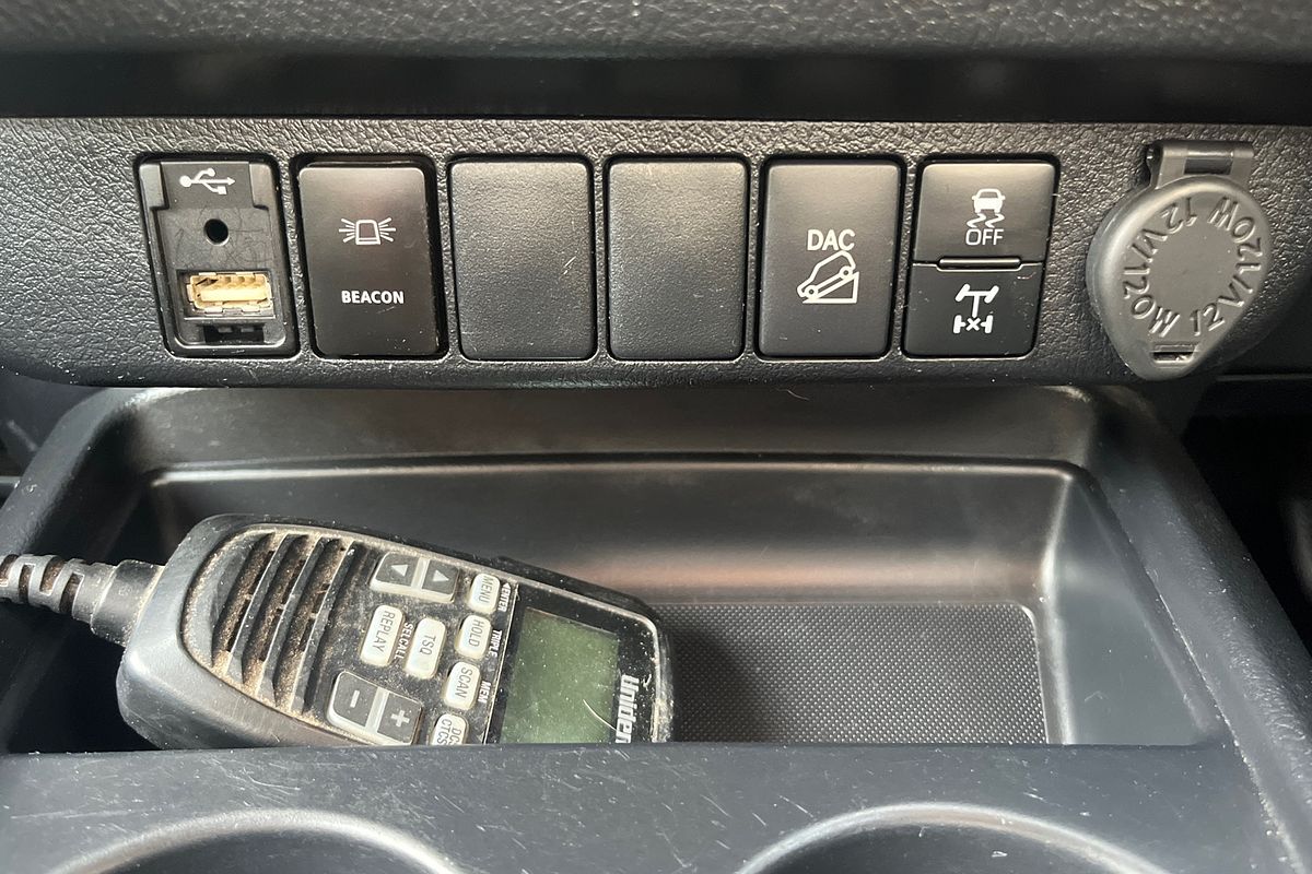 2021 Toyota Hilux SR GUN126R 4X4