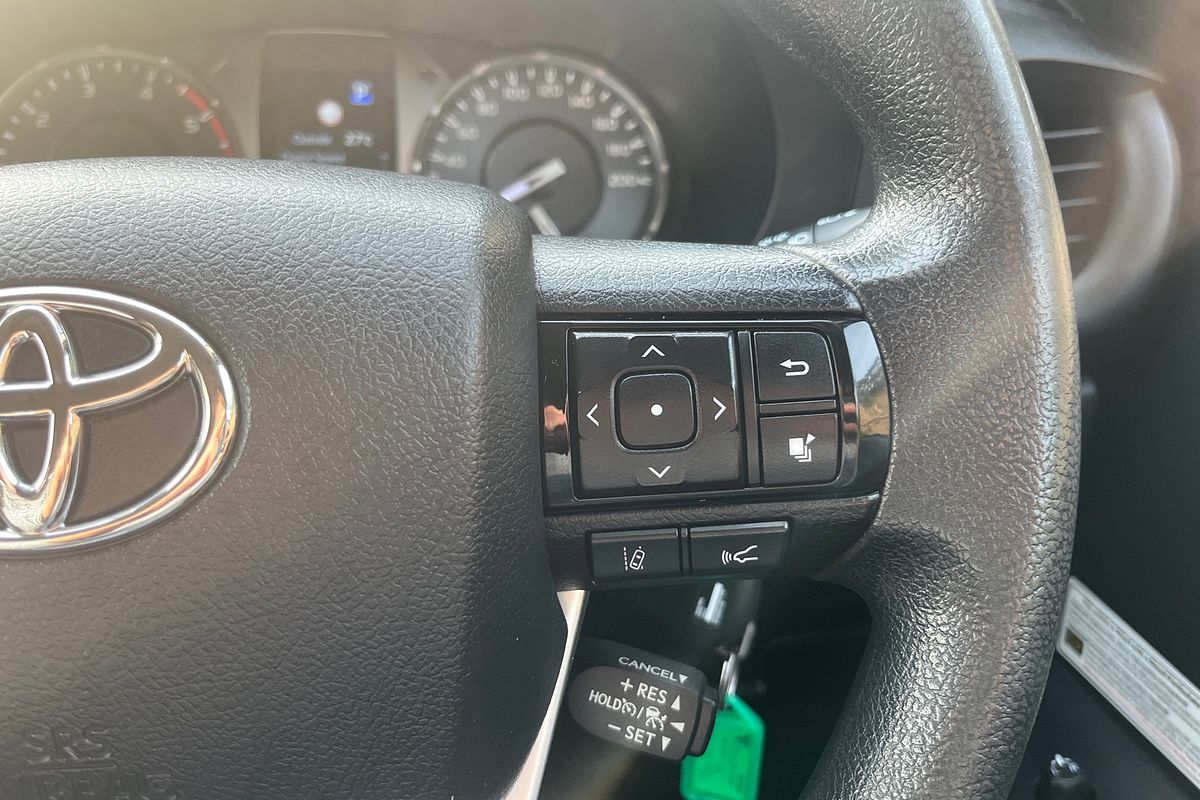 2021 Toyota Hilux SR GUN126R 4X4