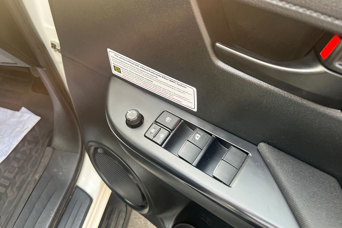 2021 Toyota Hilux SR GUN126R 4X4