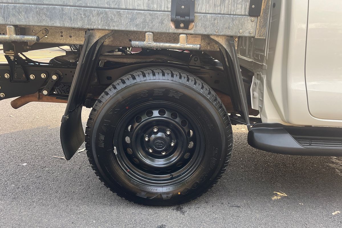 2021 Toyota Hilux SR GUN126R 4X4