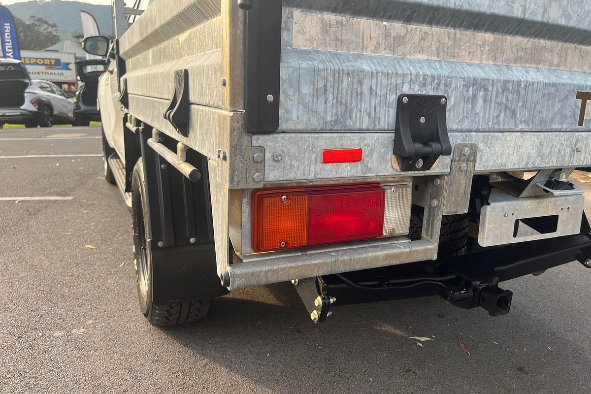 2021 Toyota Hilux SR GUN126R 4X4