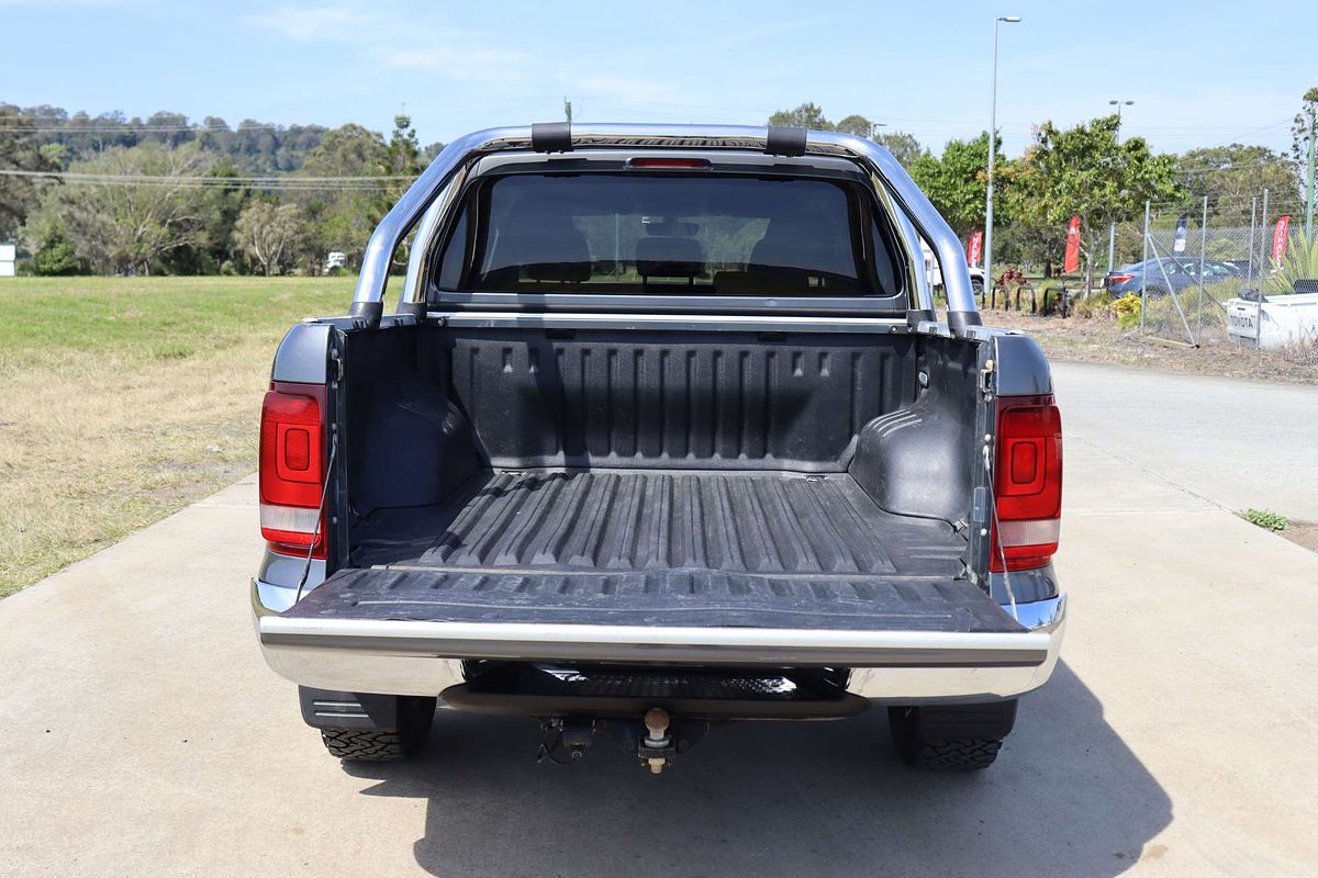 2017 Volkswagen Amarok TDI550 Highline 2H 4X4