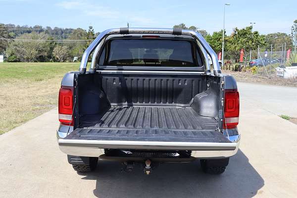 2017 Volkswagen Amarok TDI550 Highline 2H 4X4