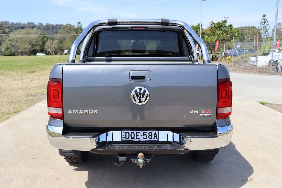 2017 Volkswagen Amarok TDI550 Highline 2H 4X4