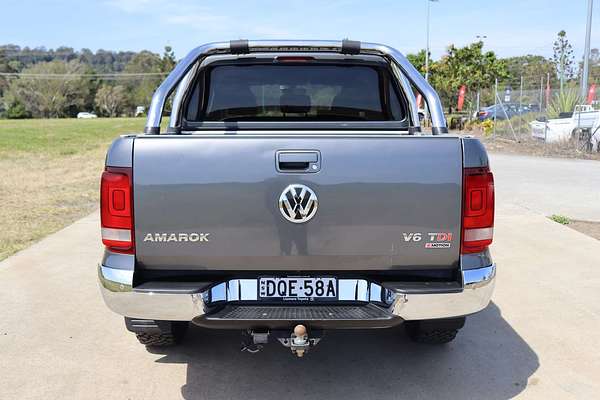 2017 Volkswagen Amarok TDI550 Highline 2H 4X4