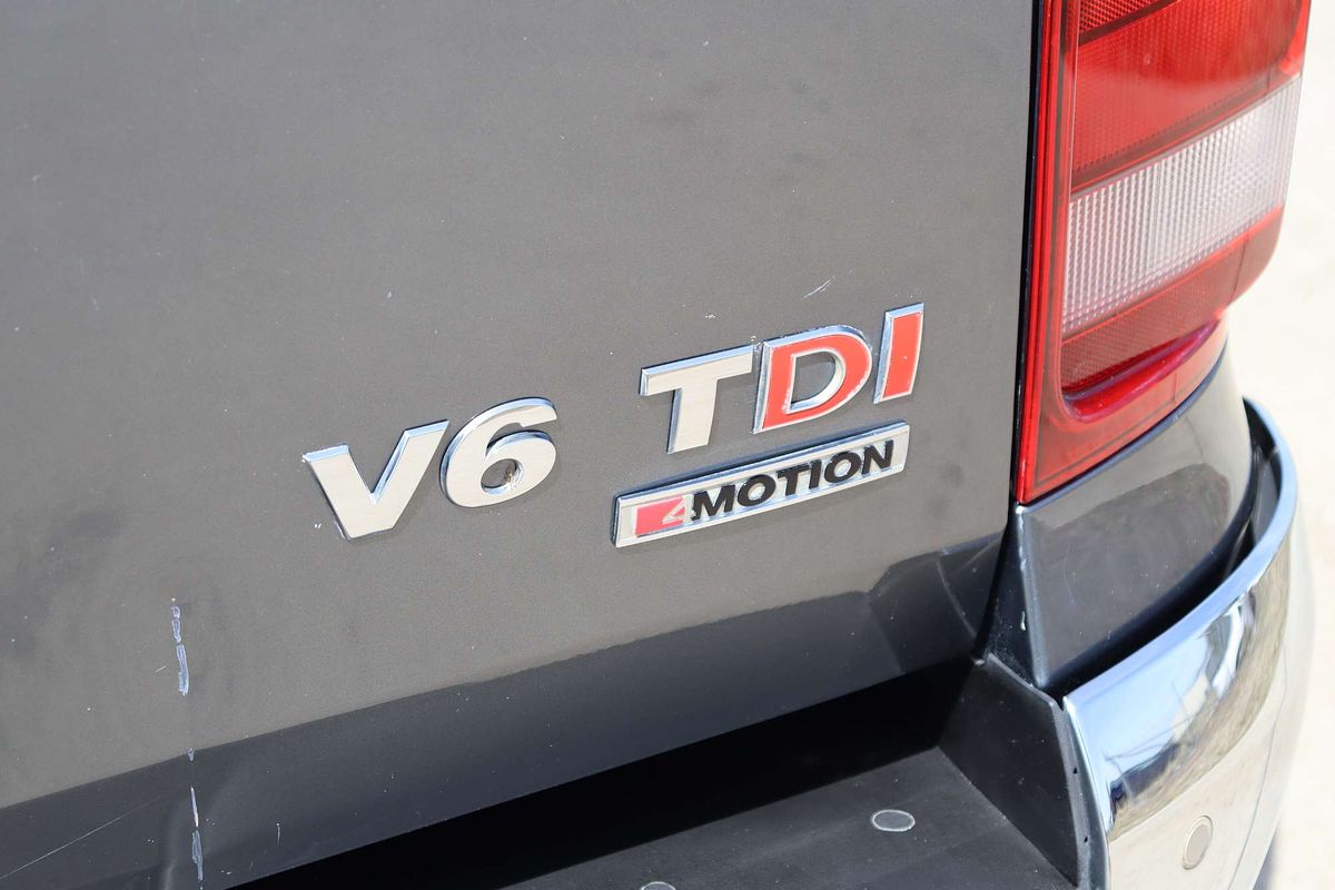 2017 Volkswagen Amarok TDI550 Highline 2H 4X4