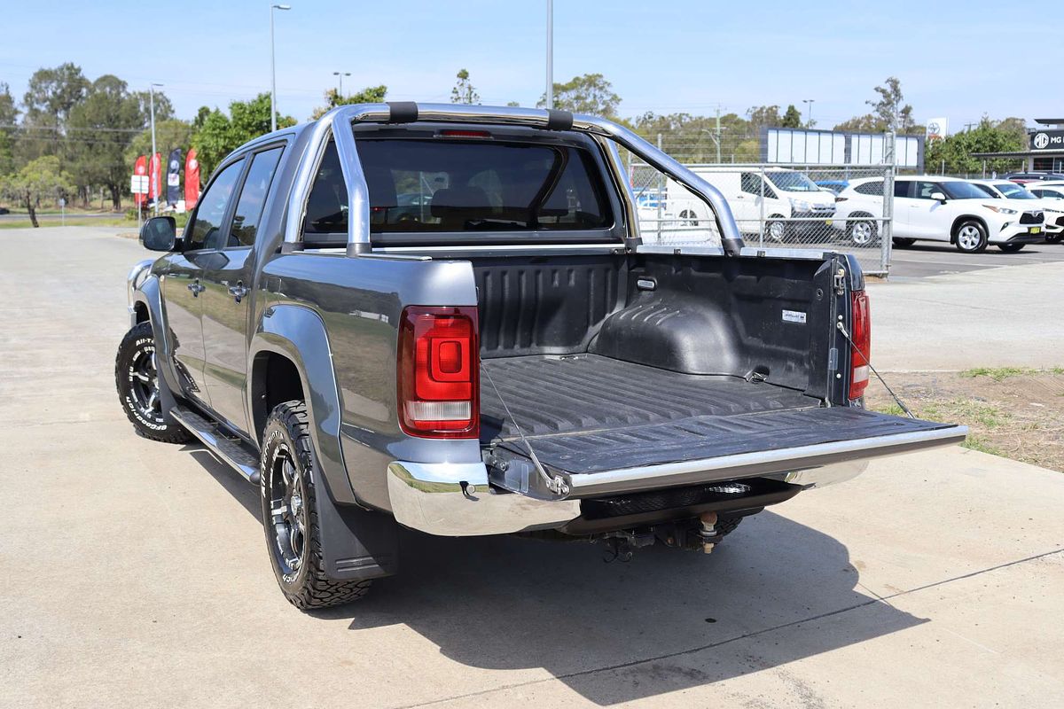 2017 Volkswagen Amarok TDI550 Highline 2H 4X4