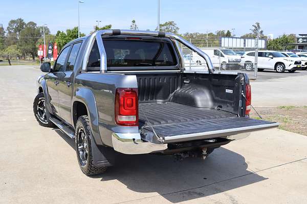 2017 Volkswagen Amarok TDI550 Highline 2H 4X4