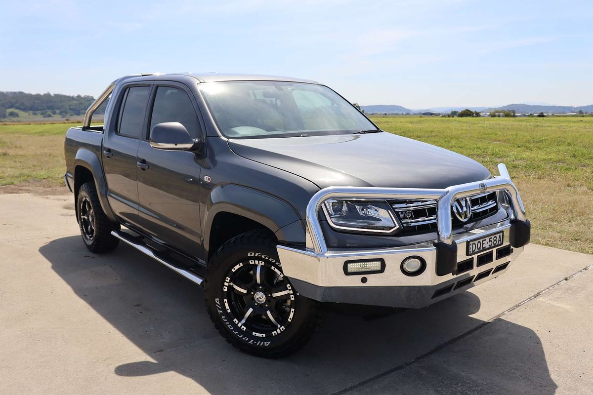 2017 Volkswagen Amarok TDI550 Highline 2H 4X4