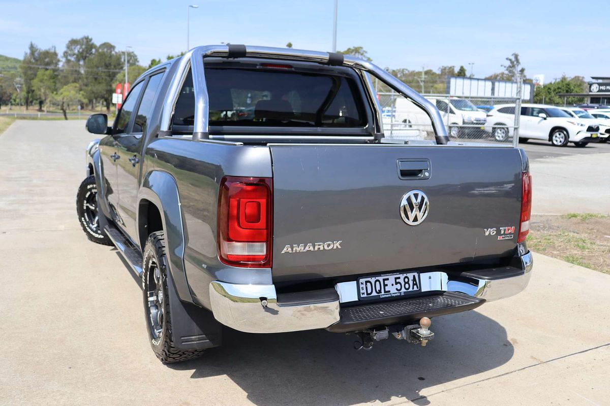 2017 Volkswagen Amarok TDI550 Highline 2H 4X4