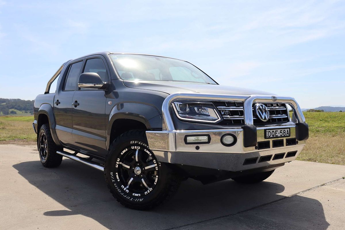2017 Volkswagen Amarok TDI550 Highline 2H 4X4