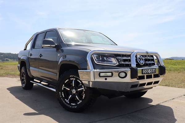 2017 Volkswagen Amarok TDI550 Highline 2H 4X4