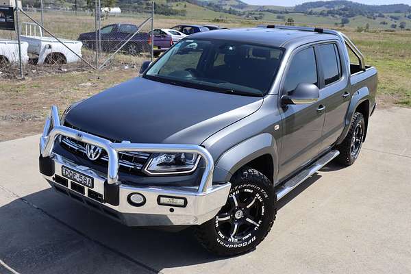 2017 Volkswagen Amarok TDI550 Highline 2H 4X4