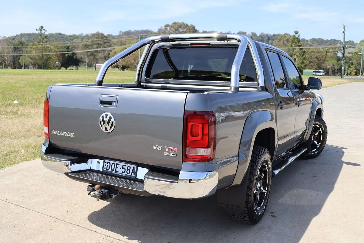 2017 Volkswagen Amarok TDI550 Highline 2H 4X4