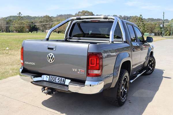 2017 Volkswagen Amarok TDI550 Highline 2H 4X4