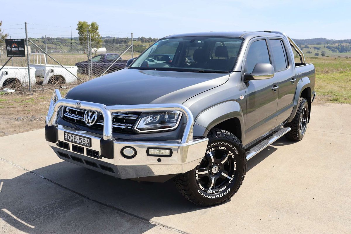 2017 Volkswagen Amarok TDI550 Highline 2H 4X4