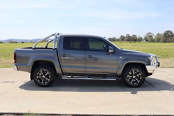 2017 Volkswagen Amarok TDI550 Highline 2H 4X4