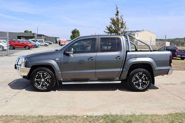 2017 Volkswagen Amarok TDI550 Highline 2H 4X4