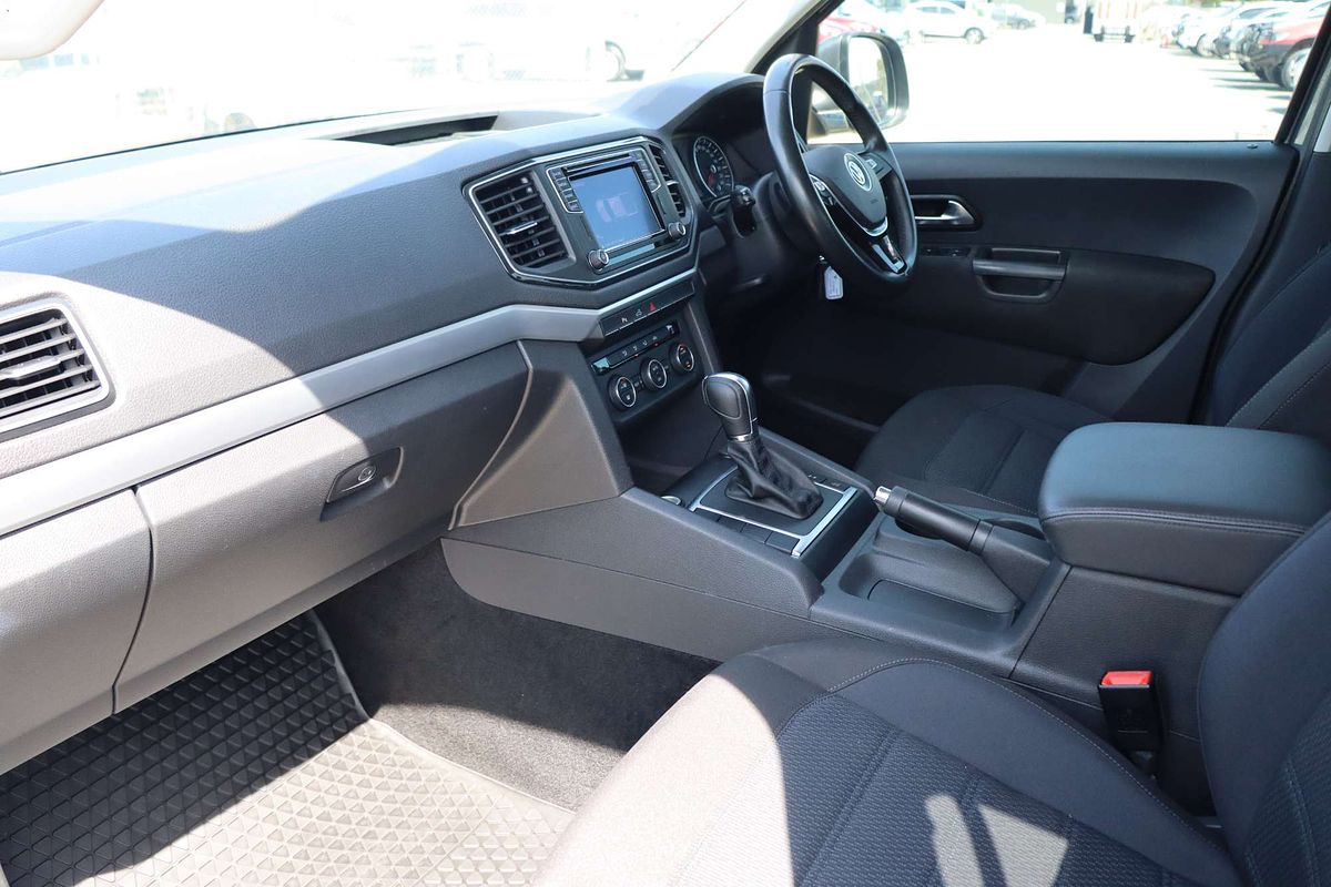 2017 Volkswagen Amarok TDI550 Highline 2H 4X4
