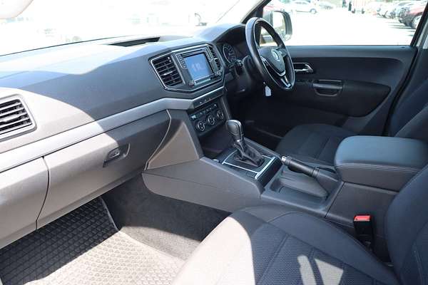 2017 Volkswagen Amarok TDI550 Highline 2H 4X4