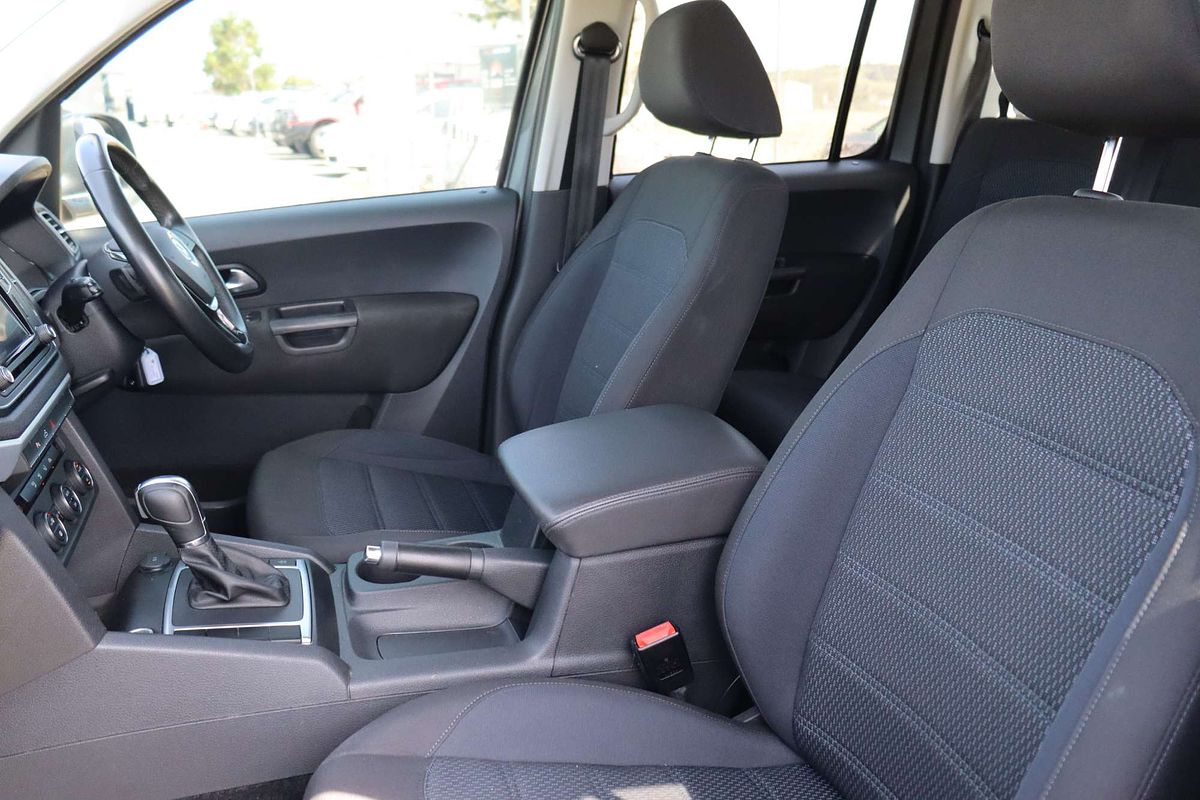 2017 Volkswagen Amarok TDI550 Highline 2H 4X4