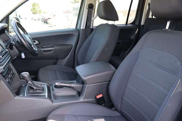 2017 Volkswagen Amarok TDI550 Highline 2H 4X4