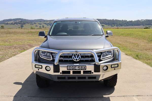 2017 Volkswagen Amarok TDI550 Highline 2H 4X4