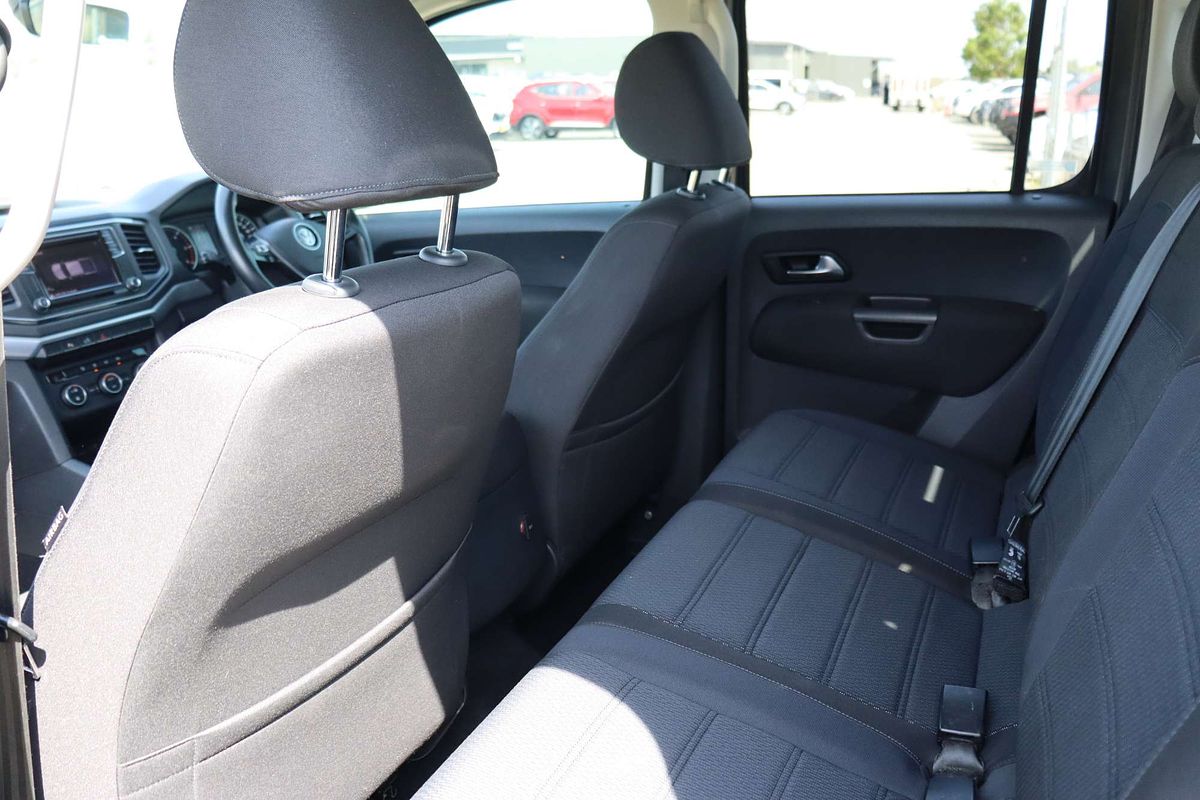 2017 Volkswagen Amarok TDI550 Highline 2H 4X4