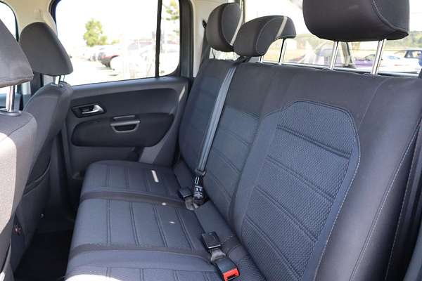 2017 Volkswagen Amarok TDI550 Highline 2H 4X4