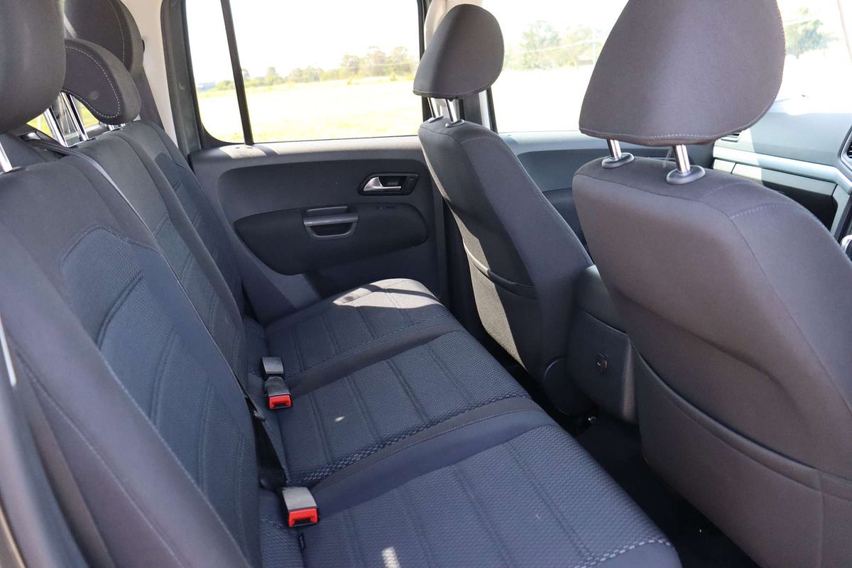 2017 Volkswagen Amarok TDI550 Highline 2H 4X4