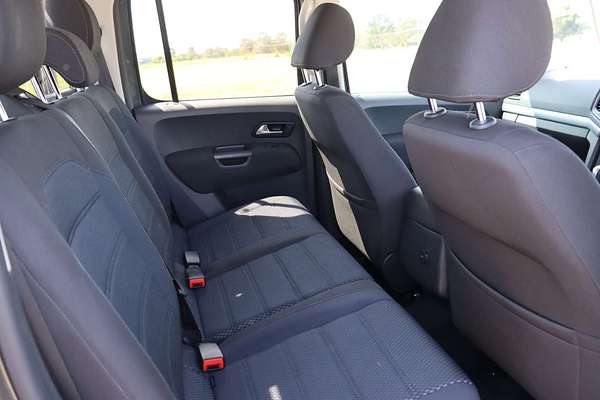 2017 Volkswagen Amarok TDI550 Highline 2H 4X4
