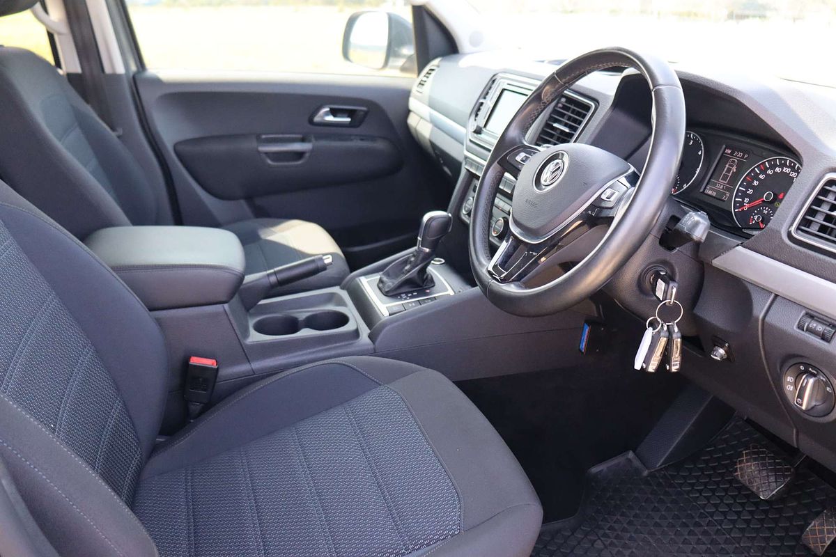 2017 Volkswagen Amarok TDI550 Highline 2H 4X4