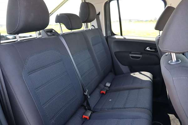 2017 Volkswagen Amarok TDI550 Highline 2H 4X4
