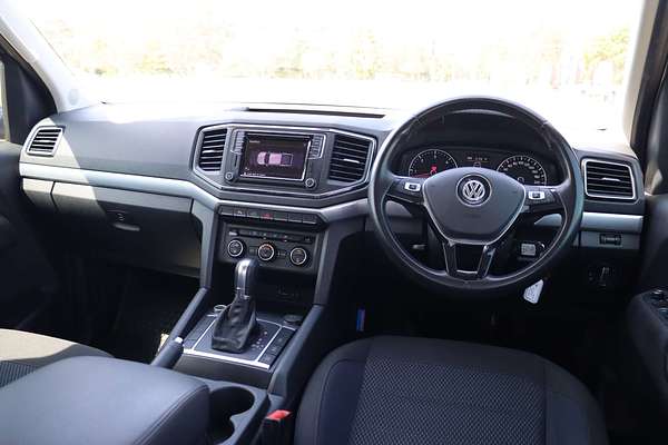 2017 Volkswagen Amarok TDI550 Highline 2H 4X4