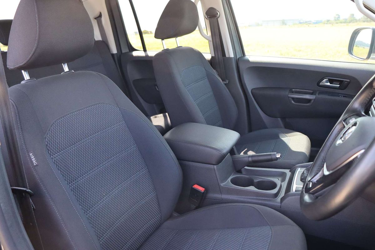 2017 Volkswagen Amarok TDI550 Highline 2H 4X4