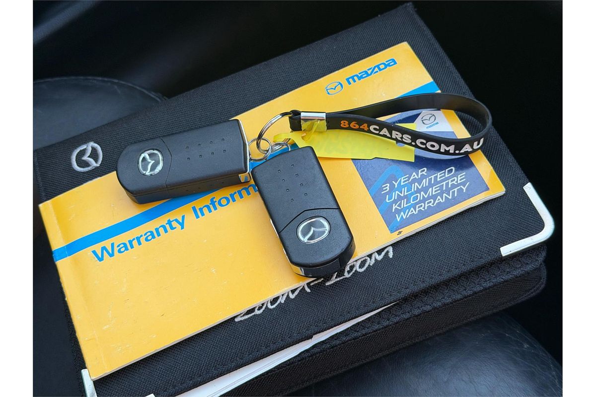 2009 Mazda 6 Luxury Sports GH Series 1